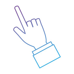 hand human index icon