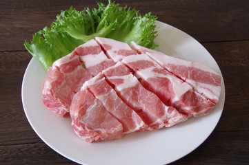 豚ロース肉　ステーキ用