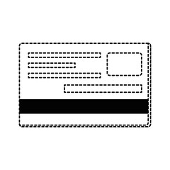 credit cards isolated icon