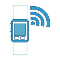 smart watch with wifi signal