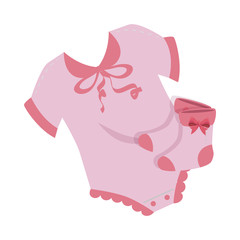 cute baby dress with socks