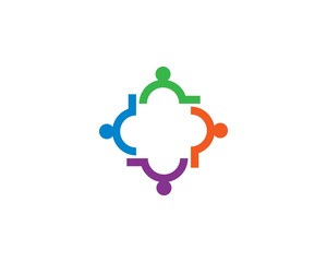 community care Logo template