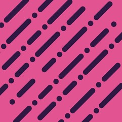 pink and black geometric seamless pattern design