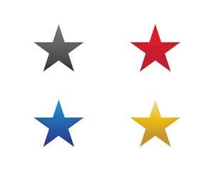Fototapeta premium Star Logo Template