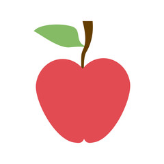 Apple fruit isolated icon vector illustration graphic design