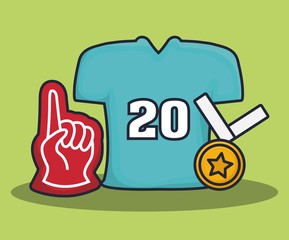 american football equipment