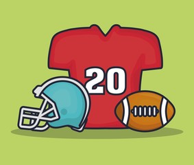 american football equipment