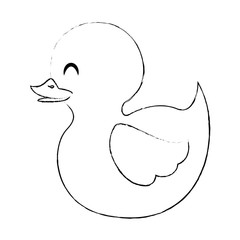 cute little duck icon