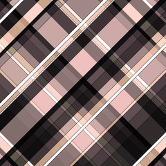 pink grey white and black diagonal cool plaid background