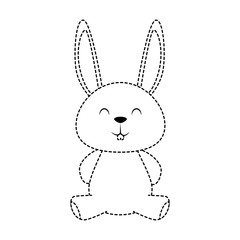 cute little rabbit icon