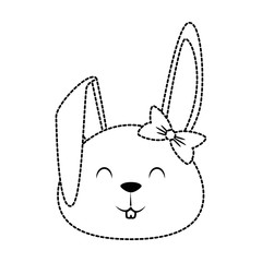 cute little rabbit icon