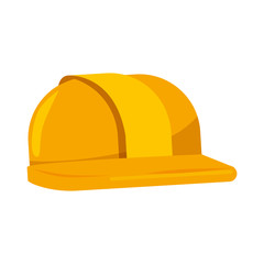 helmet construction isolated icon