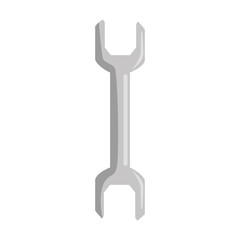 wrench tool isolated icon
