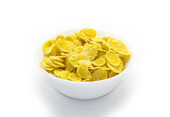 Corn Flakes Healthy Breakfast