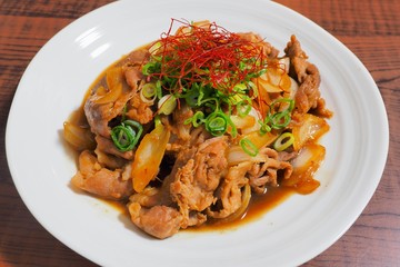 生姜焼き