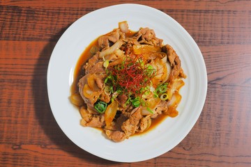 生姜焼き