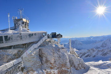 Sendeanlagen Zugspitze 