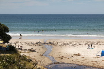 Summer in New Zealand
