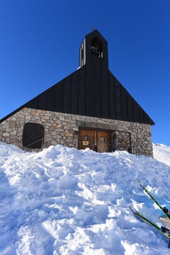 Kapelle auf dem Zugspitzplatt 