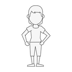 Woman avatar cartoon icon vector illustration graphic design