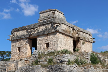 Ruina maya en Yucatan