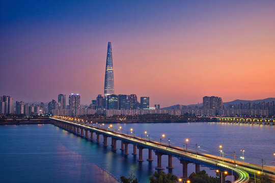 Seoul & Sunset