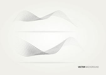 Vector halftone dots.