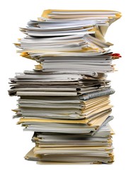 Stack of Documents / Files