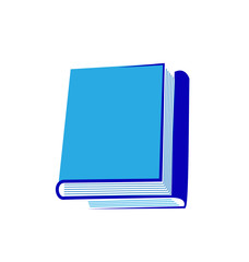 Stack of books icon vector