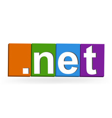 Net text, internet world wide web, vector icon