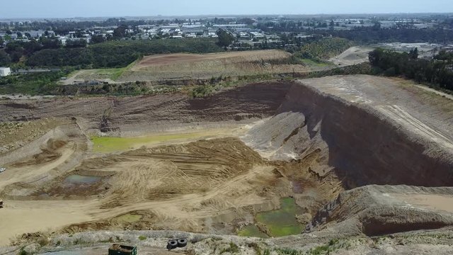 San Diego - Mira Mesa Carroll Canyon Quarry Master Plan - Drone Video Aerial video of Mira Mesa - Carroll Canyon Mega project