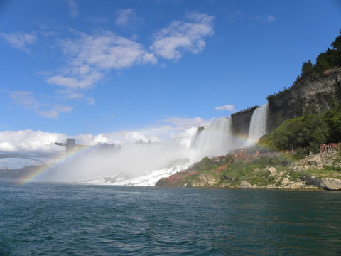 American Falls in Niagara Falls