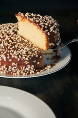 Vanilla homemade cake