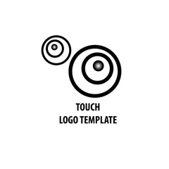 touch logo template