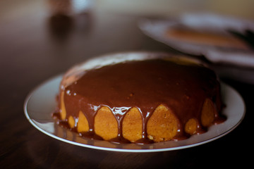 Vanilla homemade cake