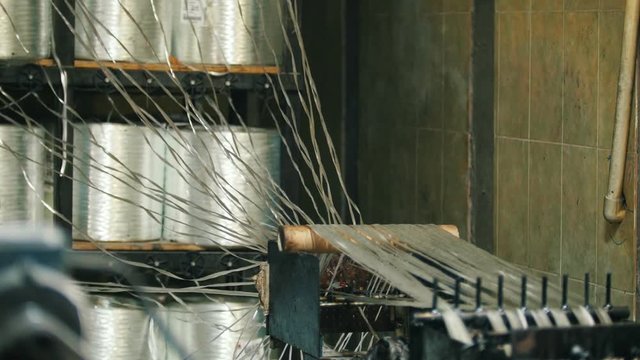 Producing fiberglass rods - manufacture of composite reinforcement, industry for construction