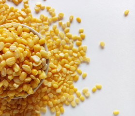 Split Mung Bean Healthy and Natural Food Ingredient
