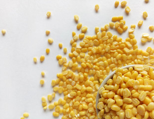 Split Mung Bean Healthy and Natural Food Ingredient