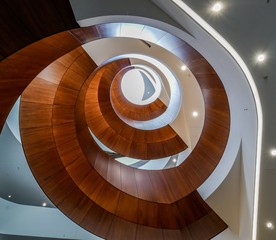 Spiraling staircase 
