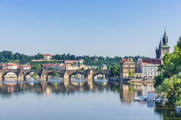Fototapeta na wymiar Prague cityscape