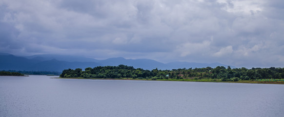 Lake and Island