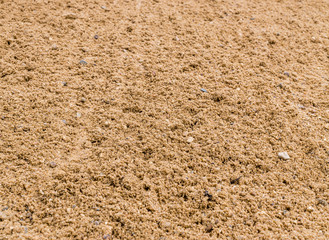 Yellow sand background