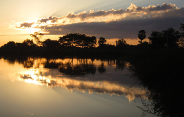 Dramatic sunrise (B)