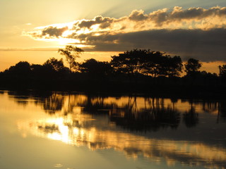 Dramatic sunrise (C)