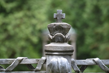 Obraz premium Südwestfriedhof