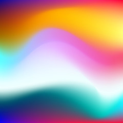 Modern colorful blurry backgrounds with different shades.