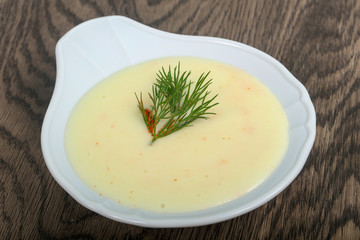 Cheese soup
