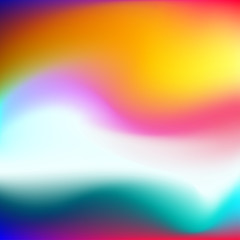 Modern colorful blurry backgrounds with different shades.