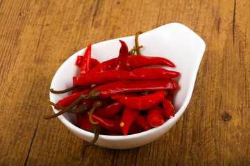 Pickled chili pepper