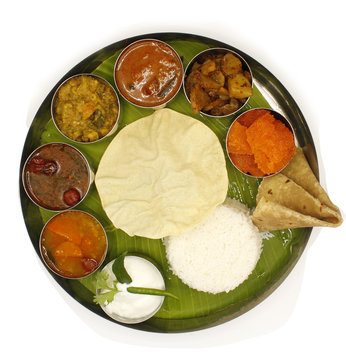 Tamil Nadu Thali Meals